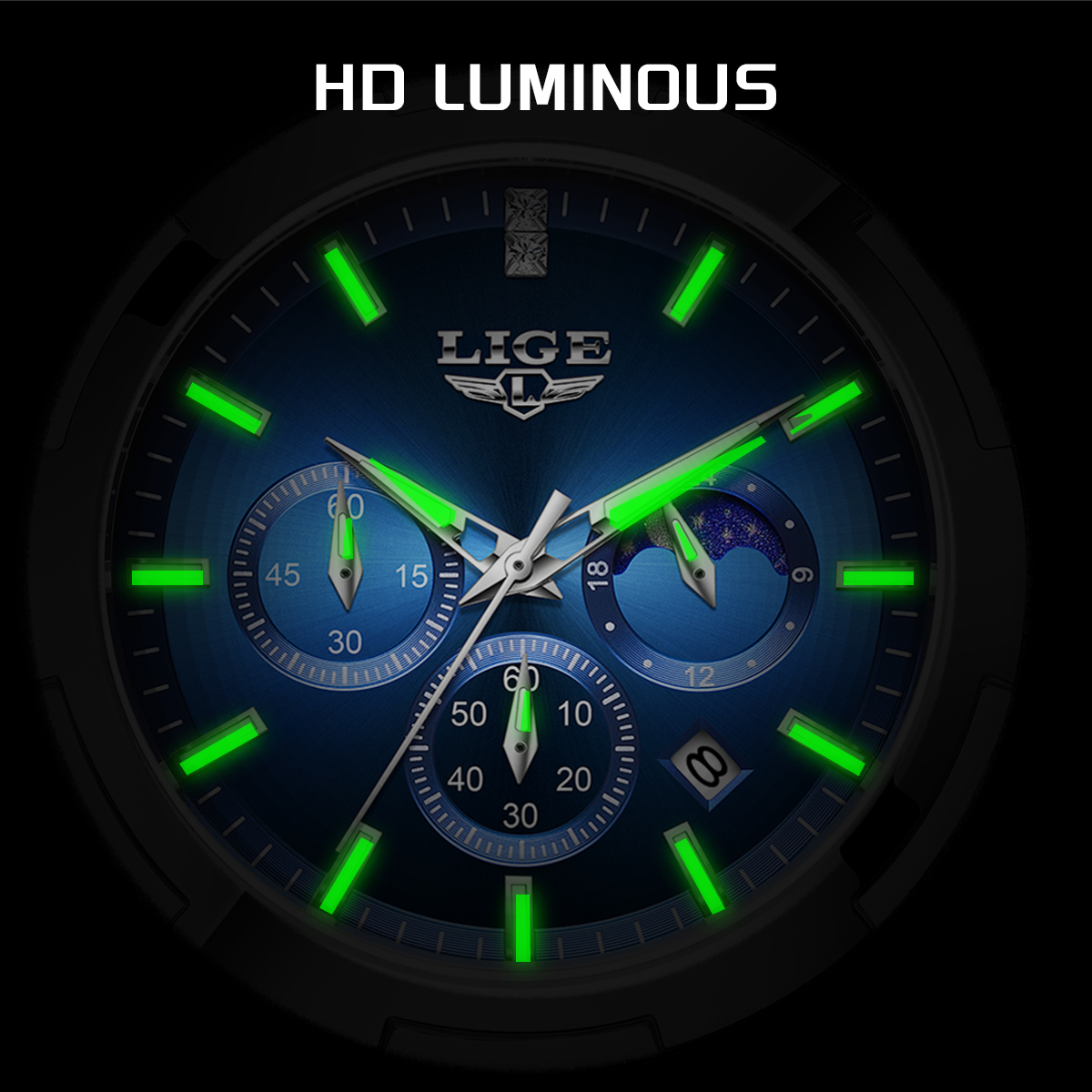 LIGE Top Brand Luxury Watch Wo - Smartwatch Watches For Women Branded 리뷰 및 가격