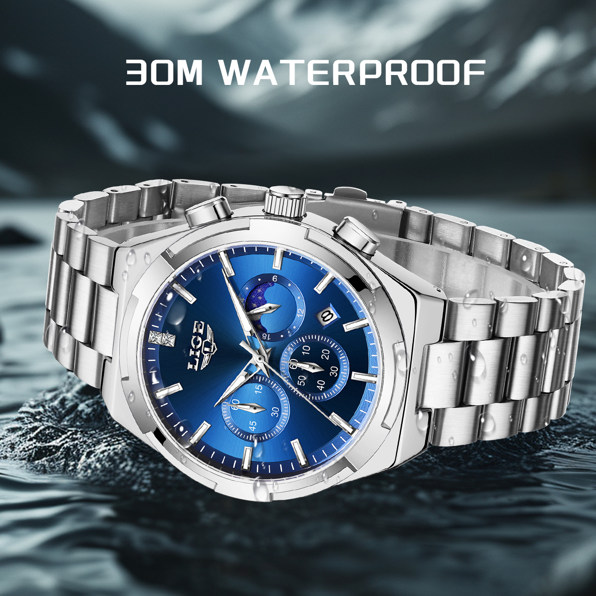 LIGE Top Brand Luxury Watch Wo - Smartwatch Watches For Women Branded 리뷰 및 가격