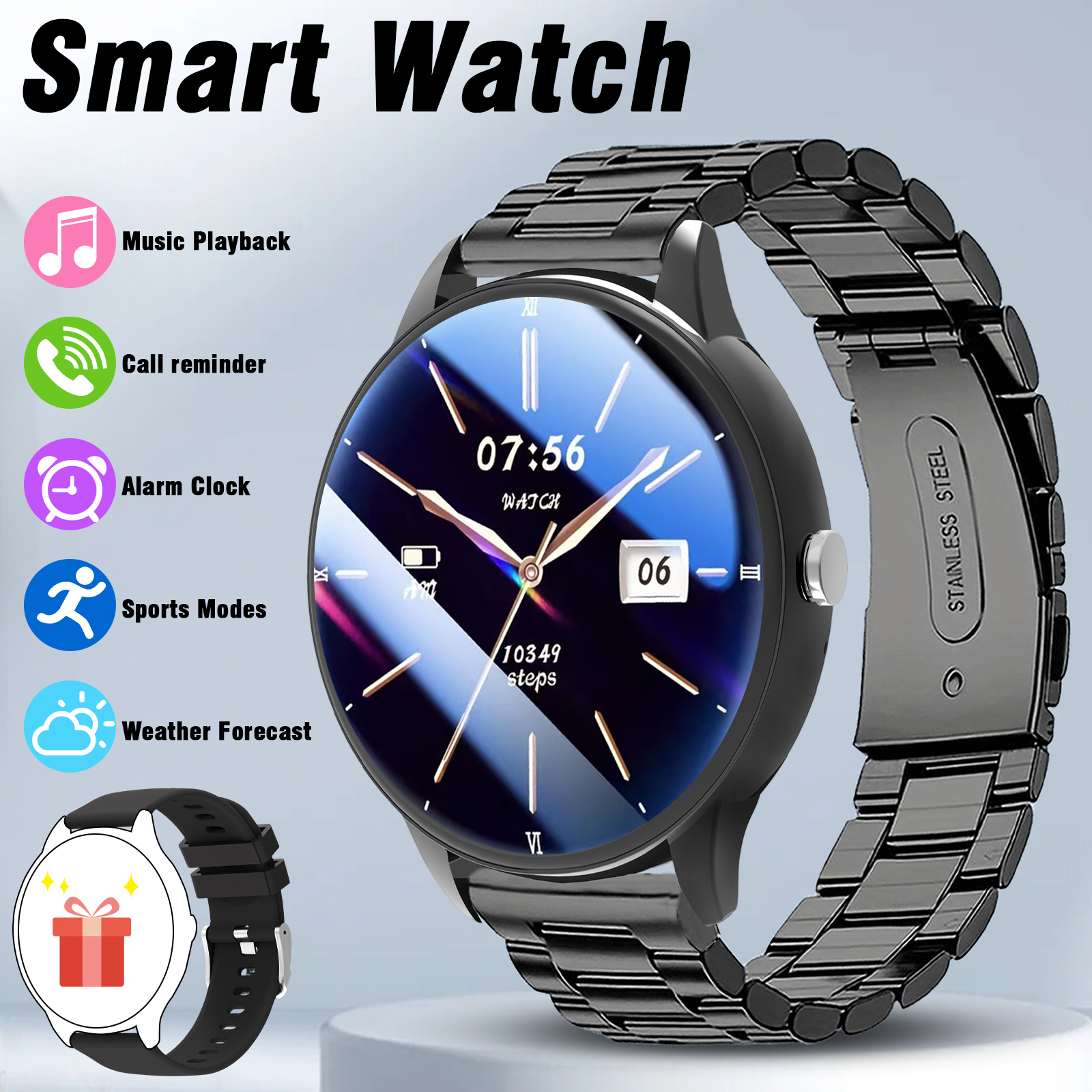 2026 New Smartwatch, Simple an - Smartwatch Iphone Watches For Women 리뷰 및 가격