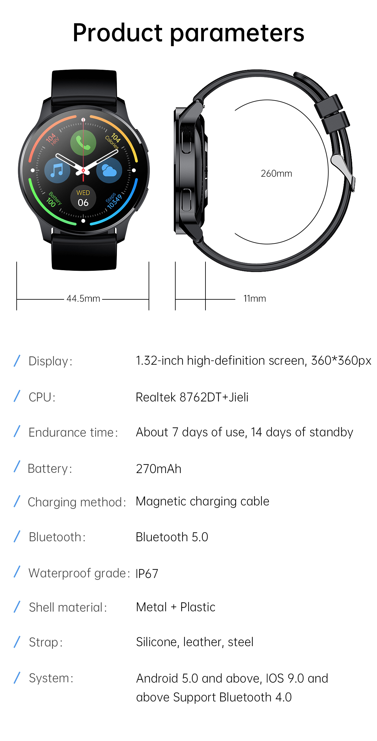 for Honor X6 5G X7 4G 8A 7X 9A - Watch X7 리뷰 및 가격