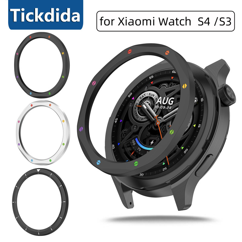 Metal Bezel Ring Case For Xiao - Watch Esim 리뷰 및 가격