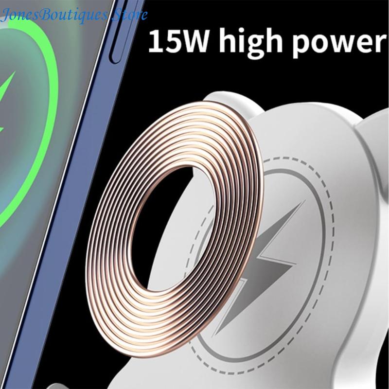 15W Wireless Charging Stand wi - Smartwatch Watches With Bluetooth 리뷰 및 가격