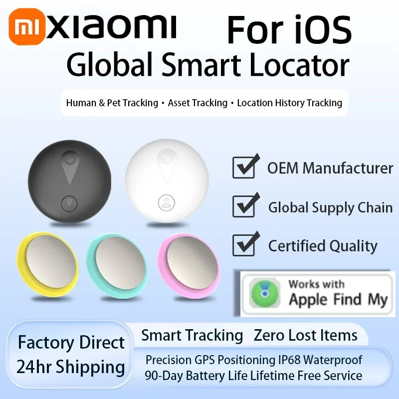Xiaomi GPS Tracker Bluetooth 5 - Smartwatch Watches With Bluetooth 리뷰 및 가격