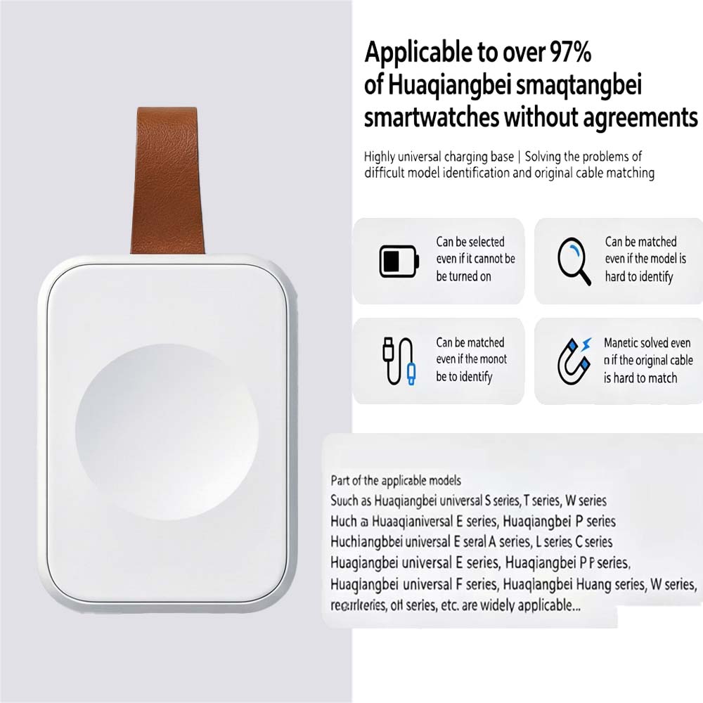 Type C Charger Dock for X8/X7  - Watch X7 리뷰 및 가격