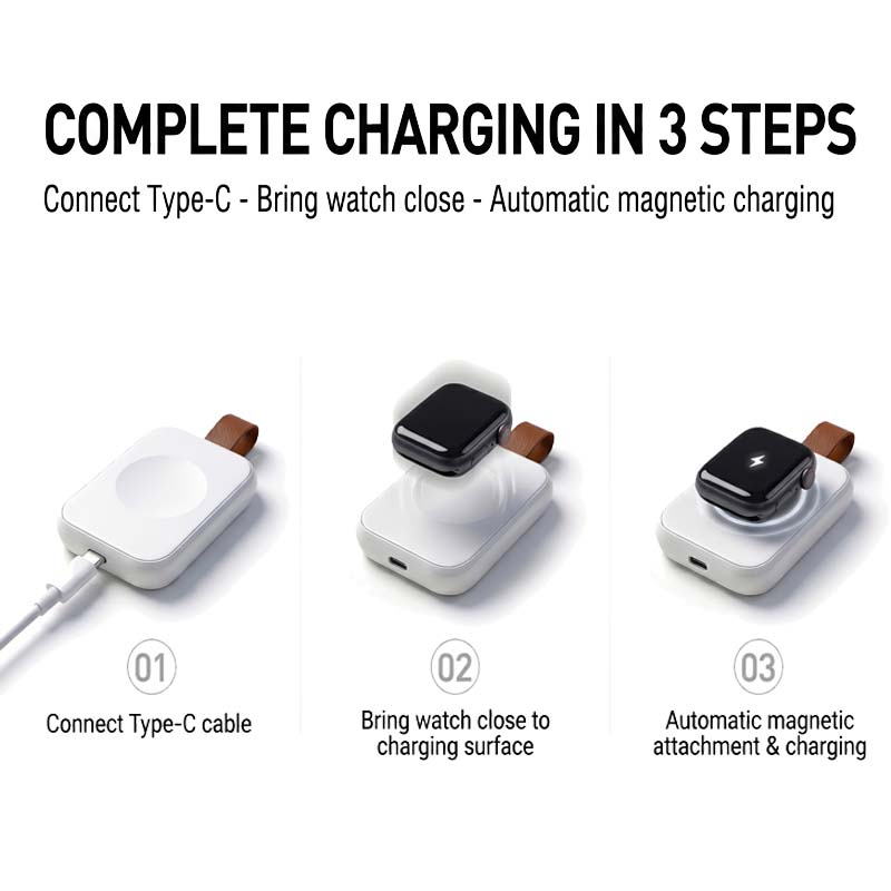 Type C Charger Dock for X8/X7  - Watch X7 리뷰 및 가격