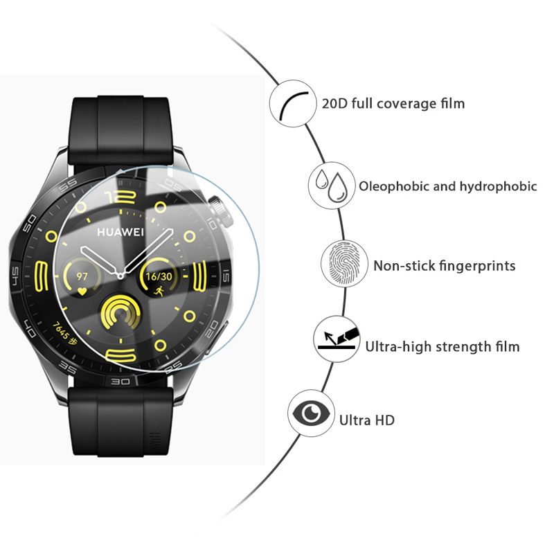 HD Tempered Glass Film For Hua - Smart Watch Screen Protector 리뷰 및 가격