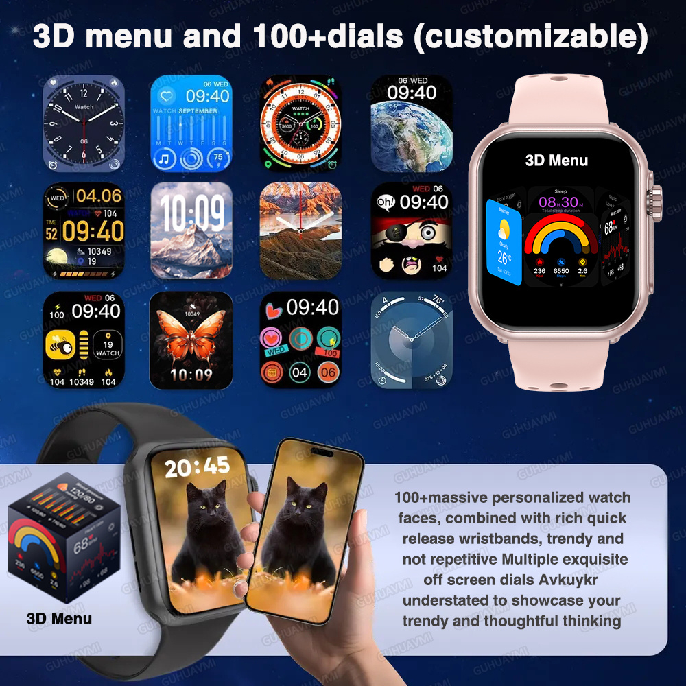 Watch Ultra K62 Men Women 1000 - Smartwatch Watches For Women Branded 리뷰 및 가격