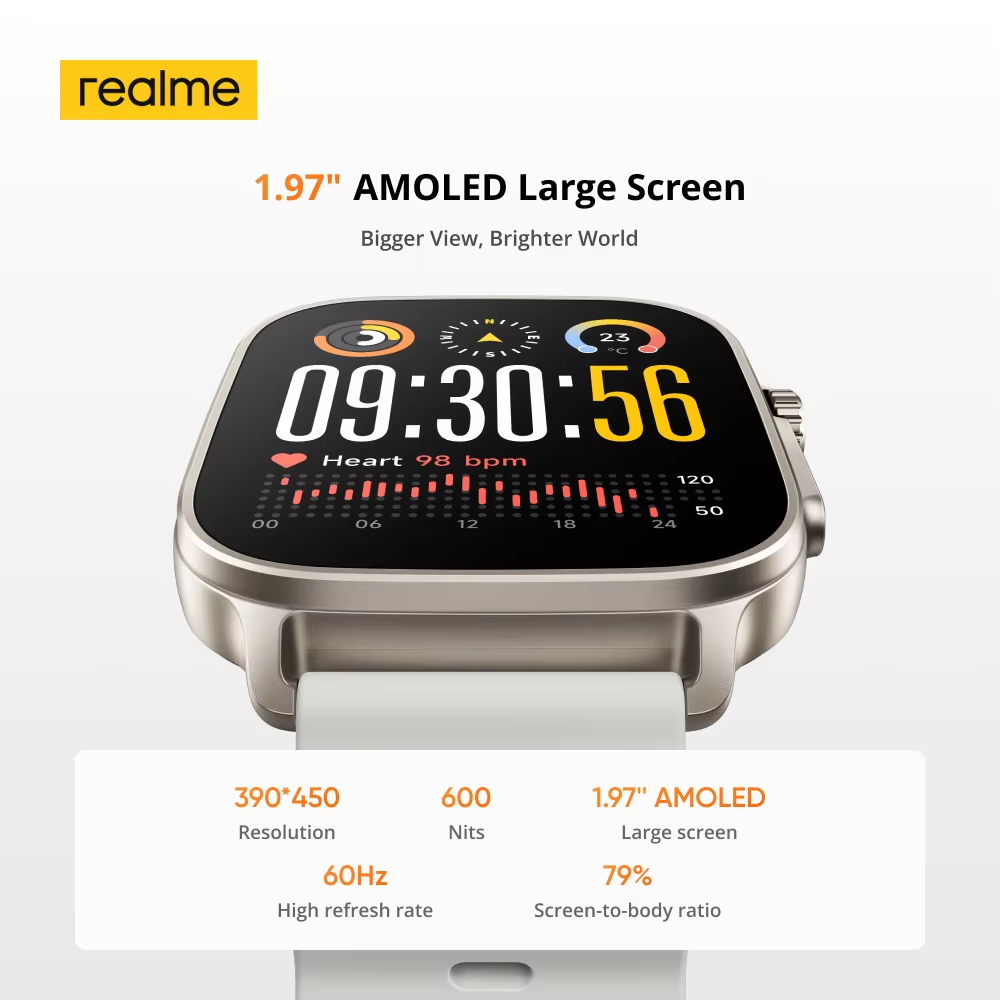 Global Version realme watch 5  - Watch Esim 리뷰 및 가격