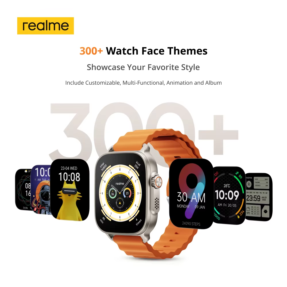 Global Version realme watch 5  - Watch Esim 리뷰 및 가격