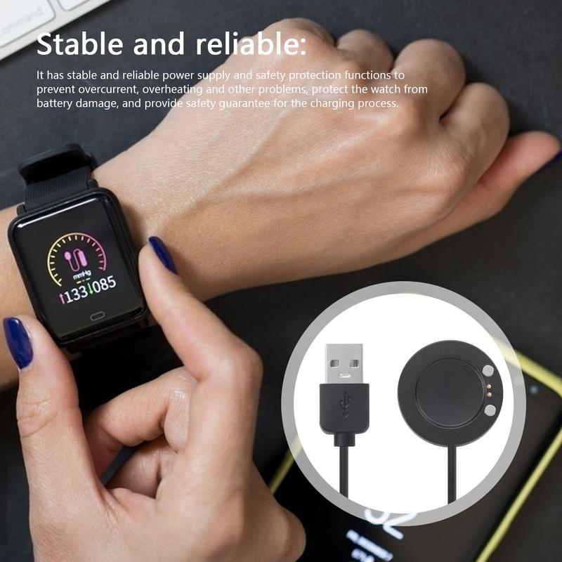 Smartwatch Dock Charger Stand  - Watch X7 리뷰 및 가격