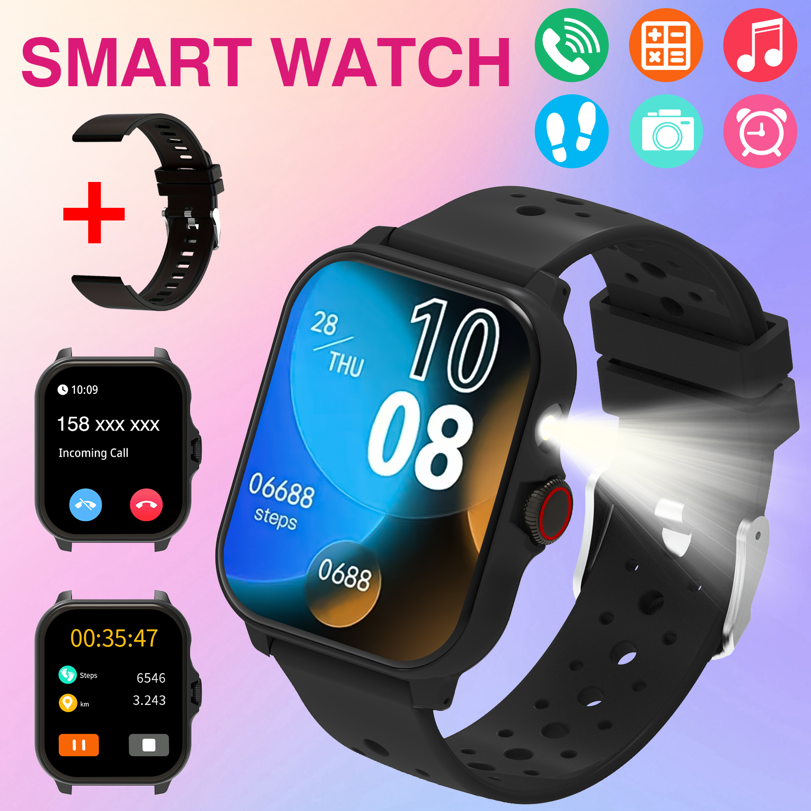 New Smart Watch for Men and Wo - Smartwatch Iphone Watches For Women 리뷰 및 가격