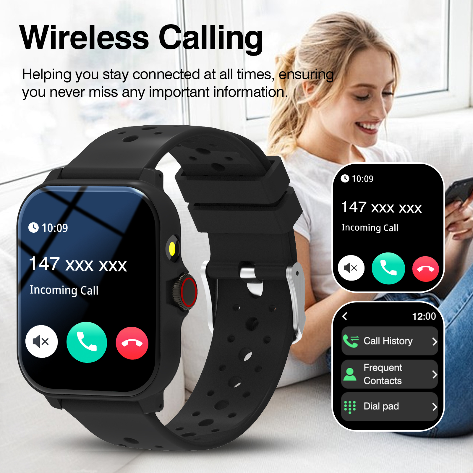 New Smart Watch for Men and Wo - Smartwatch Iphone Watches For Women 리뷰 및 가격