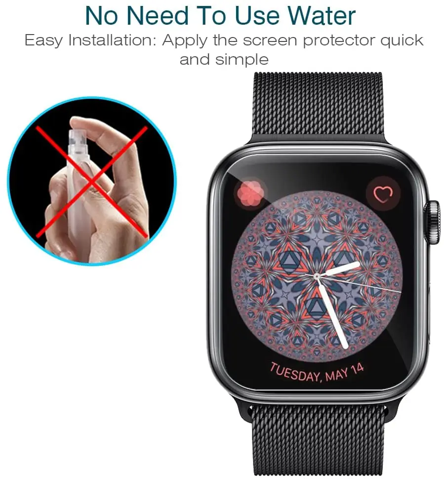 Screen Protector for Apple Wat - Smart Watch Screen Protector 리뷰 및 가격