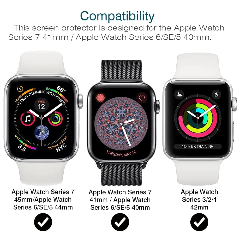 Screen Protector for Apple Wat - Smart Watch Screen Protector 리뷰 및 가격