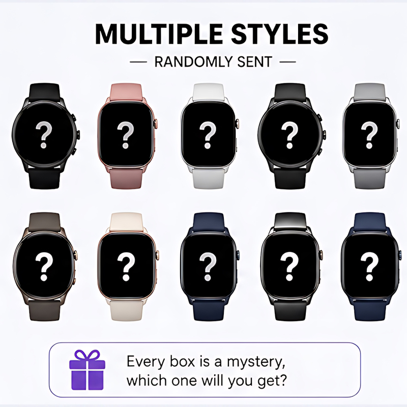 2026 Lucky Electronic Mystery  - Smartwatch Watches With Bluetooth 리뷰 및 가격
