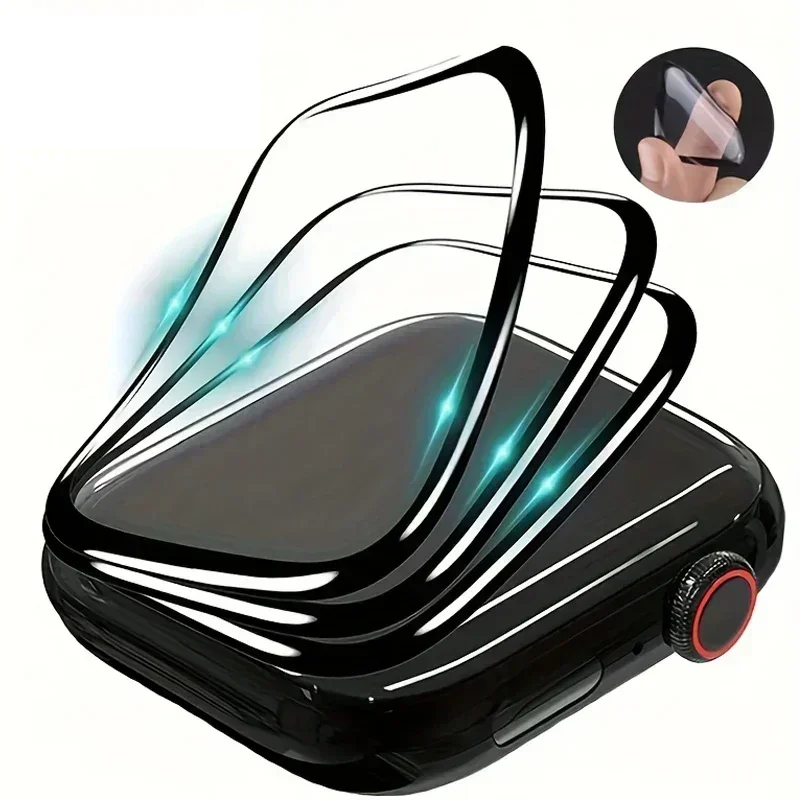 1-5pcs Anti-scratch Film For A - Smart Watch Screen Protector 리뷰 및 가격