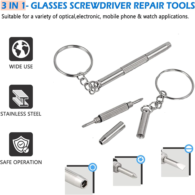 Mini Hand Glasses Screwdrivers - Watch Tool Repair Kit 리뷰 및 가격