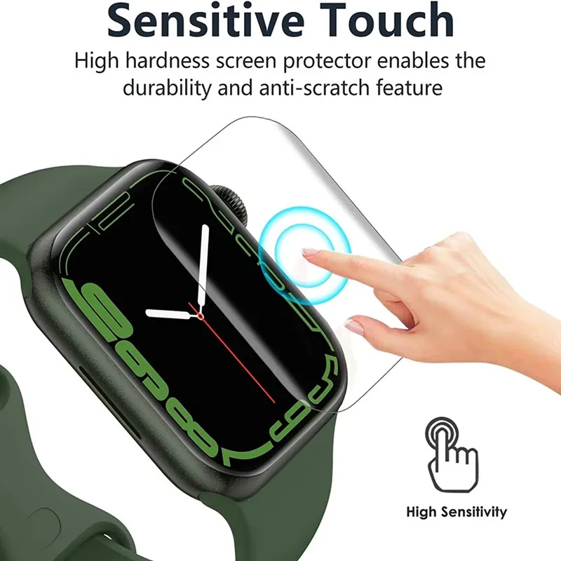 3PCS Hydrogel Film for Apple W - Smart Watch Screen Protector 리뷰 및 가격