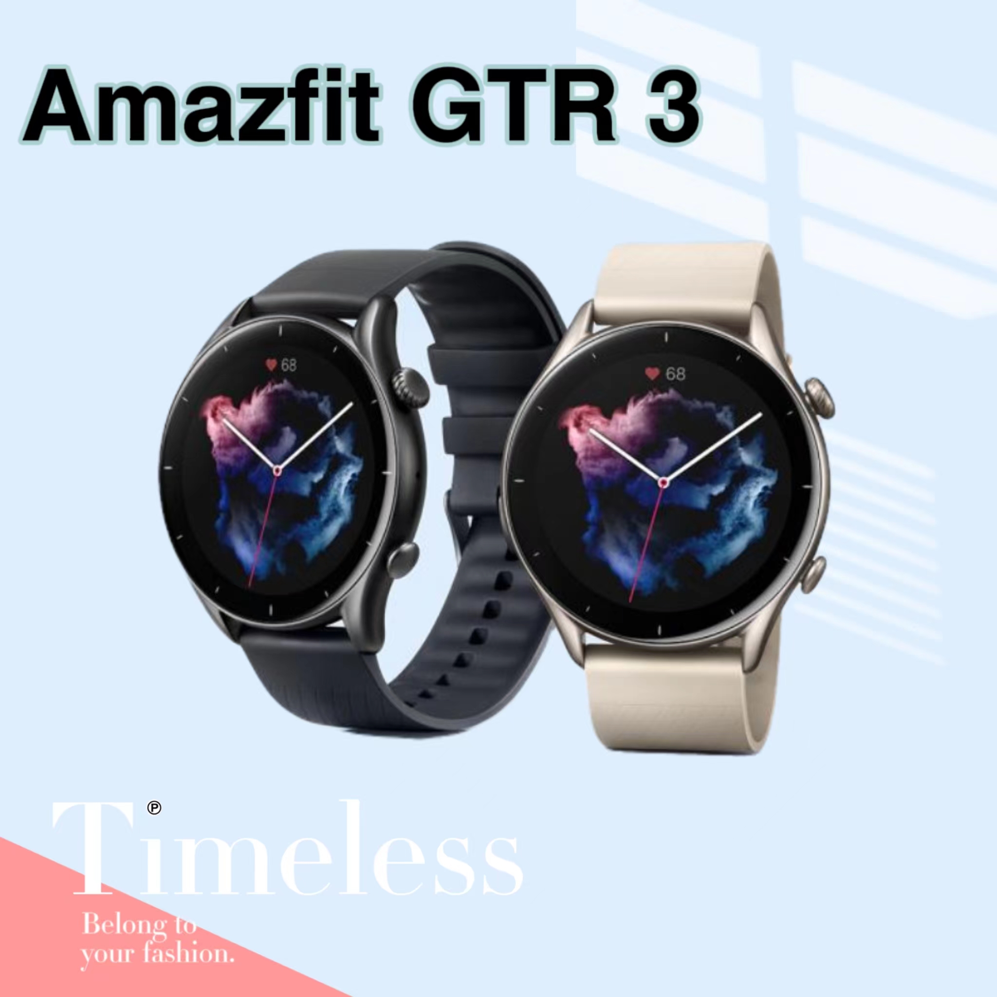 Amazfit GTR 3 Alexa Built-in S - Watch Esim 리뷰 및 가격