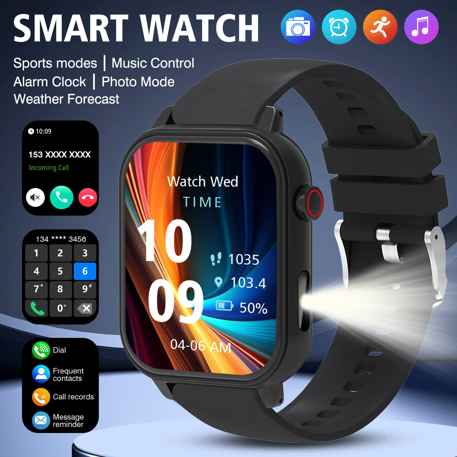 New Smartwatch for Men and Wom - Smartwatch Watches That Connect To Iphone 리뷰 및 가격