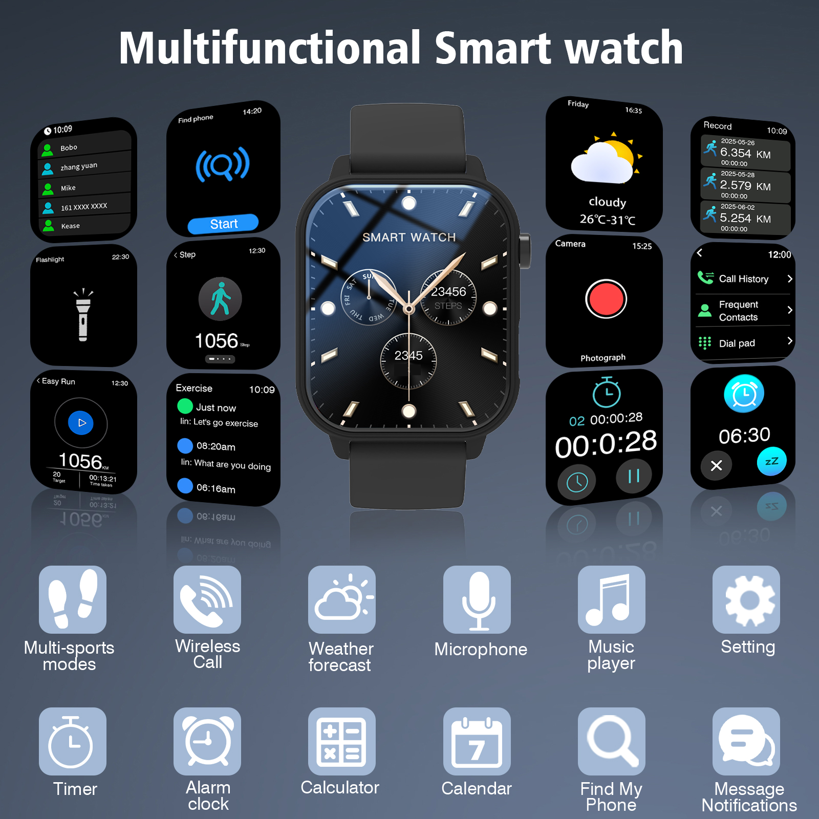 New Smartwatch for Men and Wom - Smartwatch Watches That Connect To Iphone 리뷰 및 가격