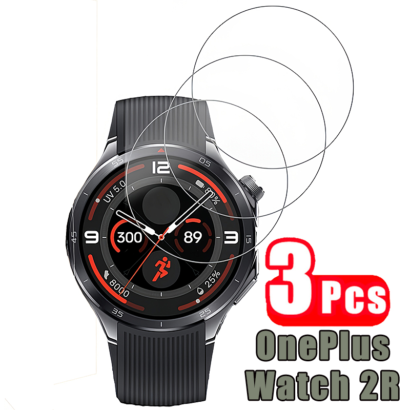 3PCS 9H Tempered Glass Screen  - Smart Watch Screen Protector 리뷰 및 가격