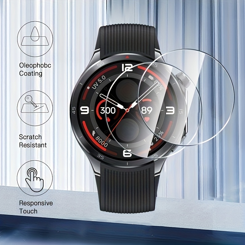 3PCS 9H Tempered Glass Screen  - Smart Watch Screen Protector 리뷰 및 가격