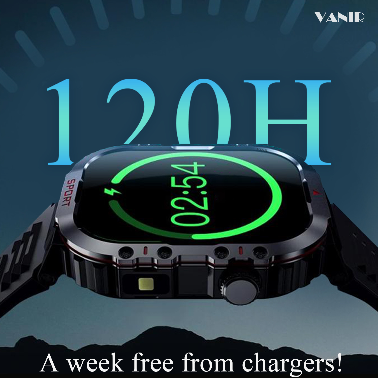 VANIR Bluetooth Smartwatch - M - Smartwatch Watches With Bluetooth 리뷰 및 가격