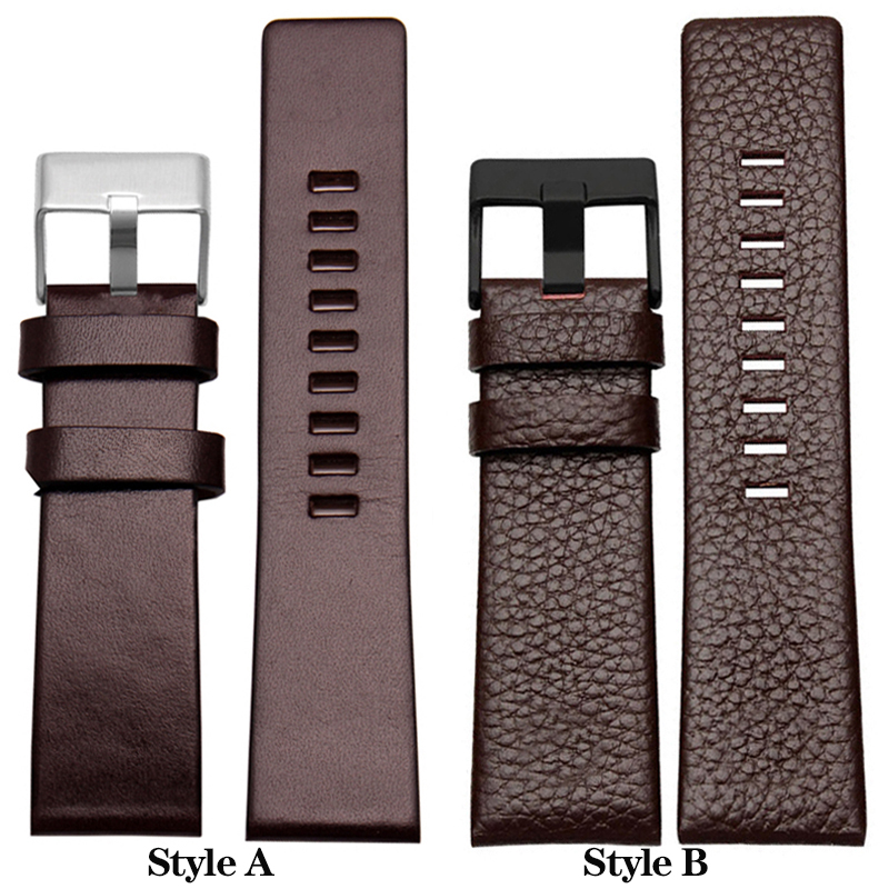 For DIESEL Genuine Leather Str - Watch Esim 리뷰 및 가격