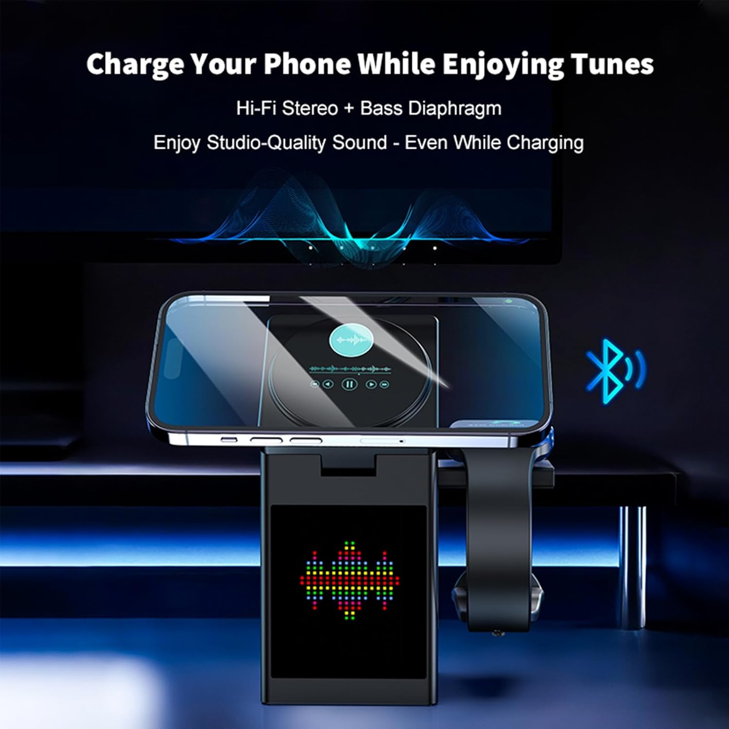 LED Screen Magnetic Wireless C - Smartwatch Watches With Bluetooth 리뷰 및 가격