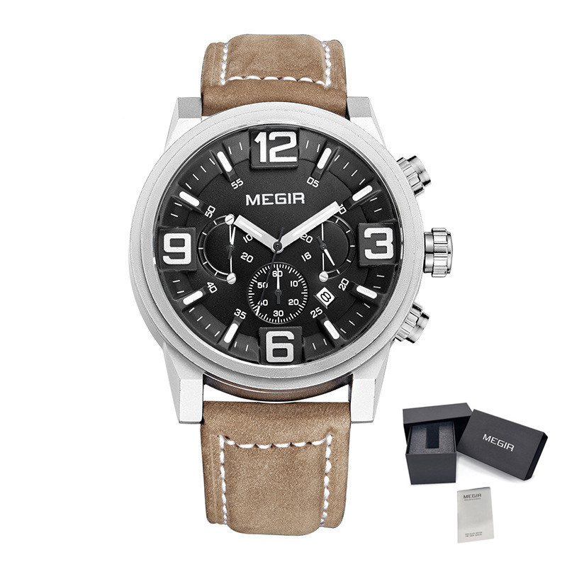 MEGIR Multi-function Business  - Smartwatch Imported Watches For Men 리뷰 및 가격
