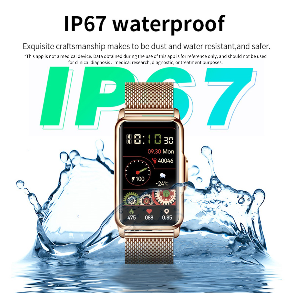 LIGE Smart Watch Men Women Fit - Smartwatch Watches For Men 리뷰 및 가격