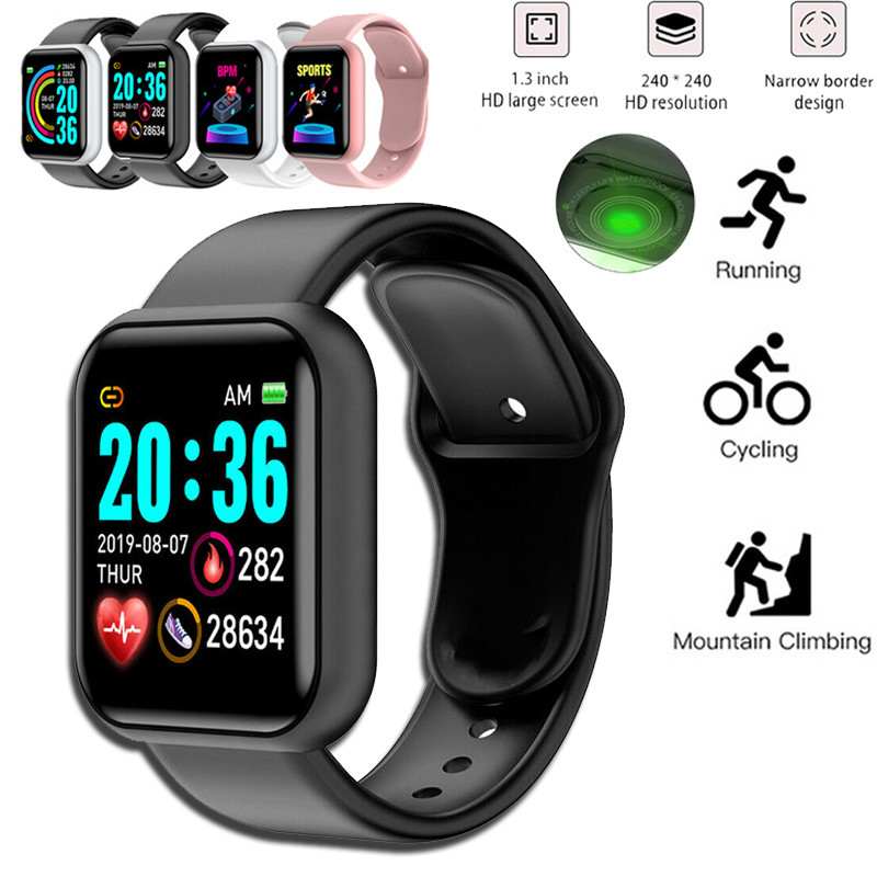 Digital Watch Blood Pressure H - Smartwatch Watches For Men 리뷰 및 가격