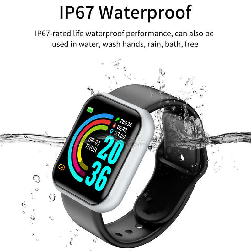 Digital Watch Blood Pressure H - Smartwatch Watches For Men 리뷰 및 가격