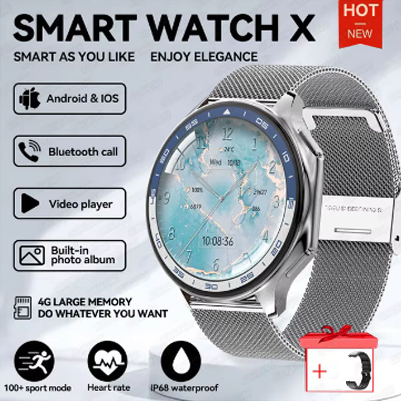 1.43 inch Big Screen Men Women - Smartwatch Iphone Watches For Women 리뷰 및 가격