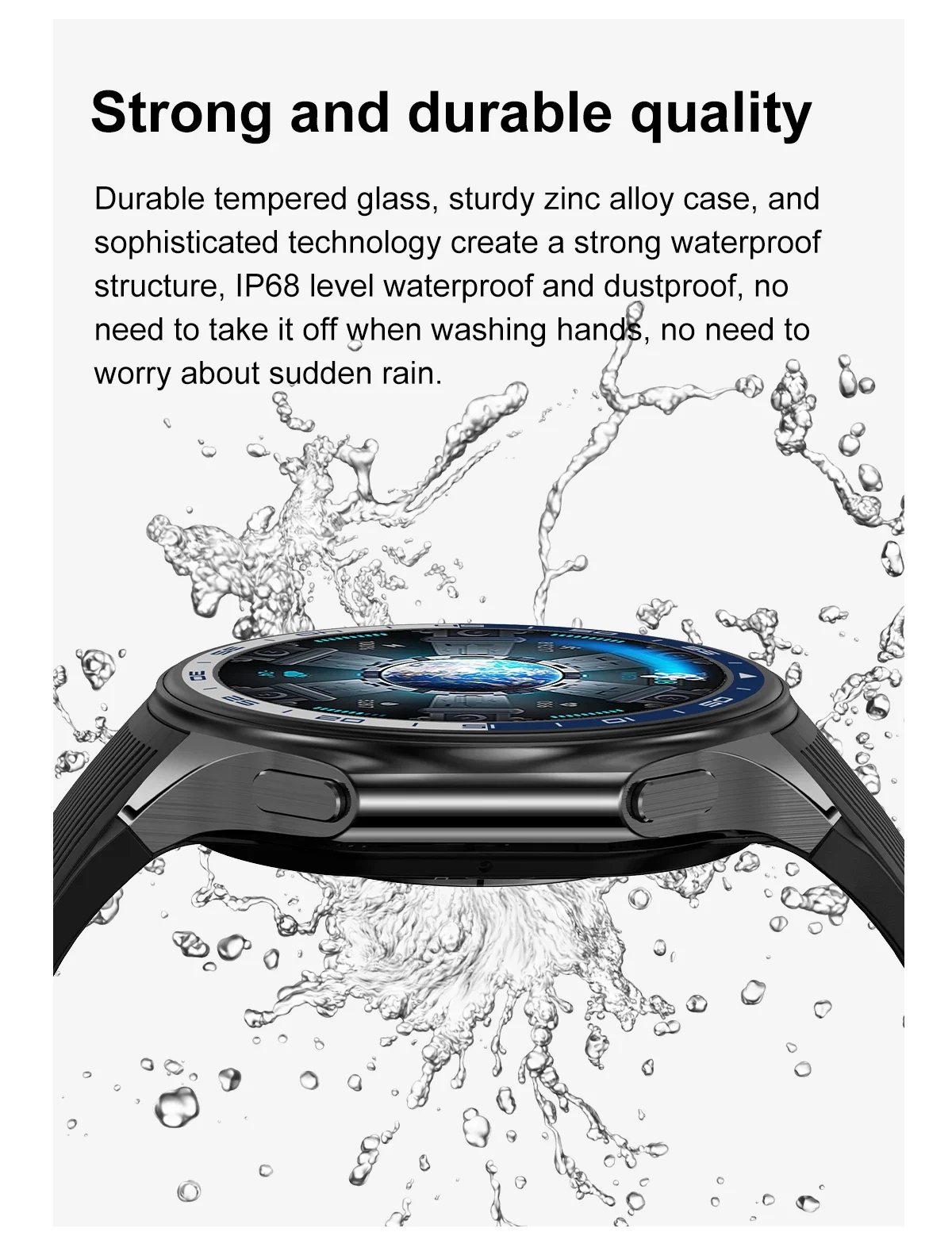 1.43 inch Big Screen Men Women - Smartwatch Iphone Watches For Women 리뷰 및 가격