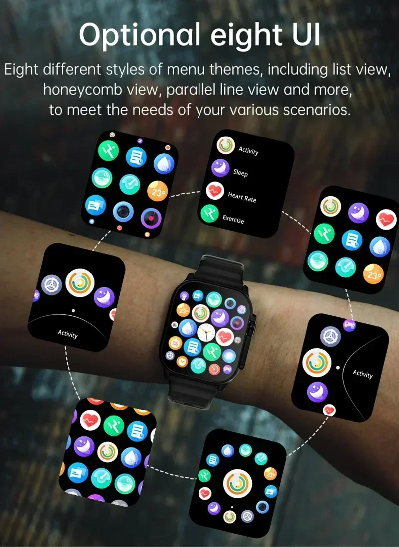 2026 New Smart Watch T900 U2 W - Smartwatch Watches With Bluetooth 리뷰 및 가격