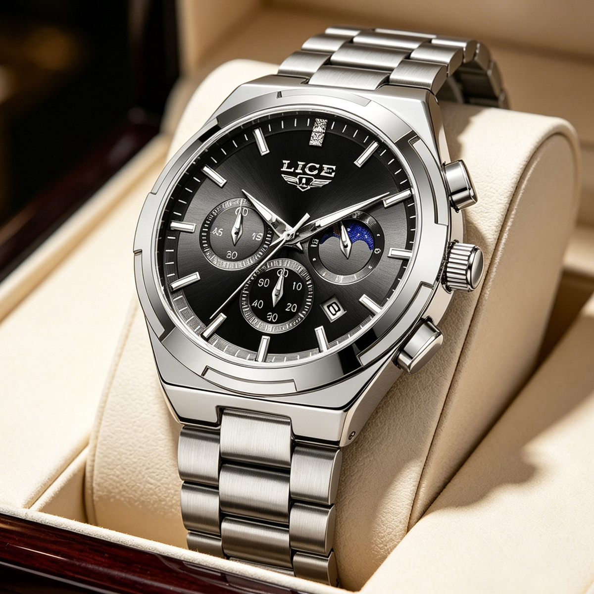 LIGE Top Brand Luxury Watch Wo - Smartwatch Watches For Women Branded 리뷰 및 가격