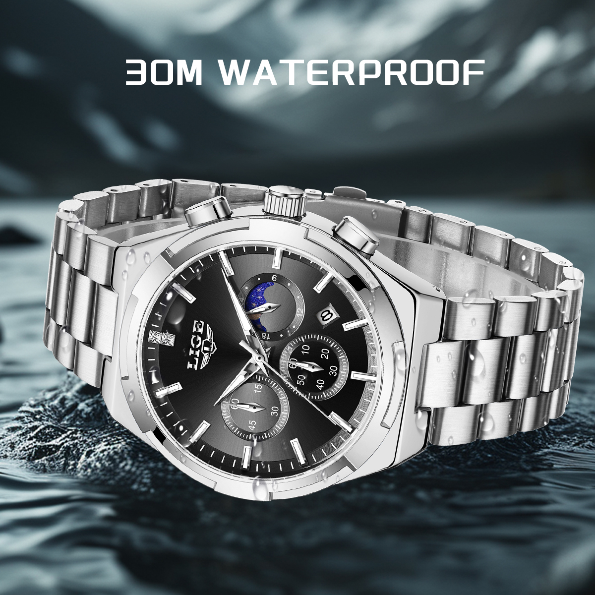 LIGE Top Brand Luxury Watch Wo - Smartwatch Watches For Women Branded 리뷰 및 가격