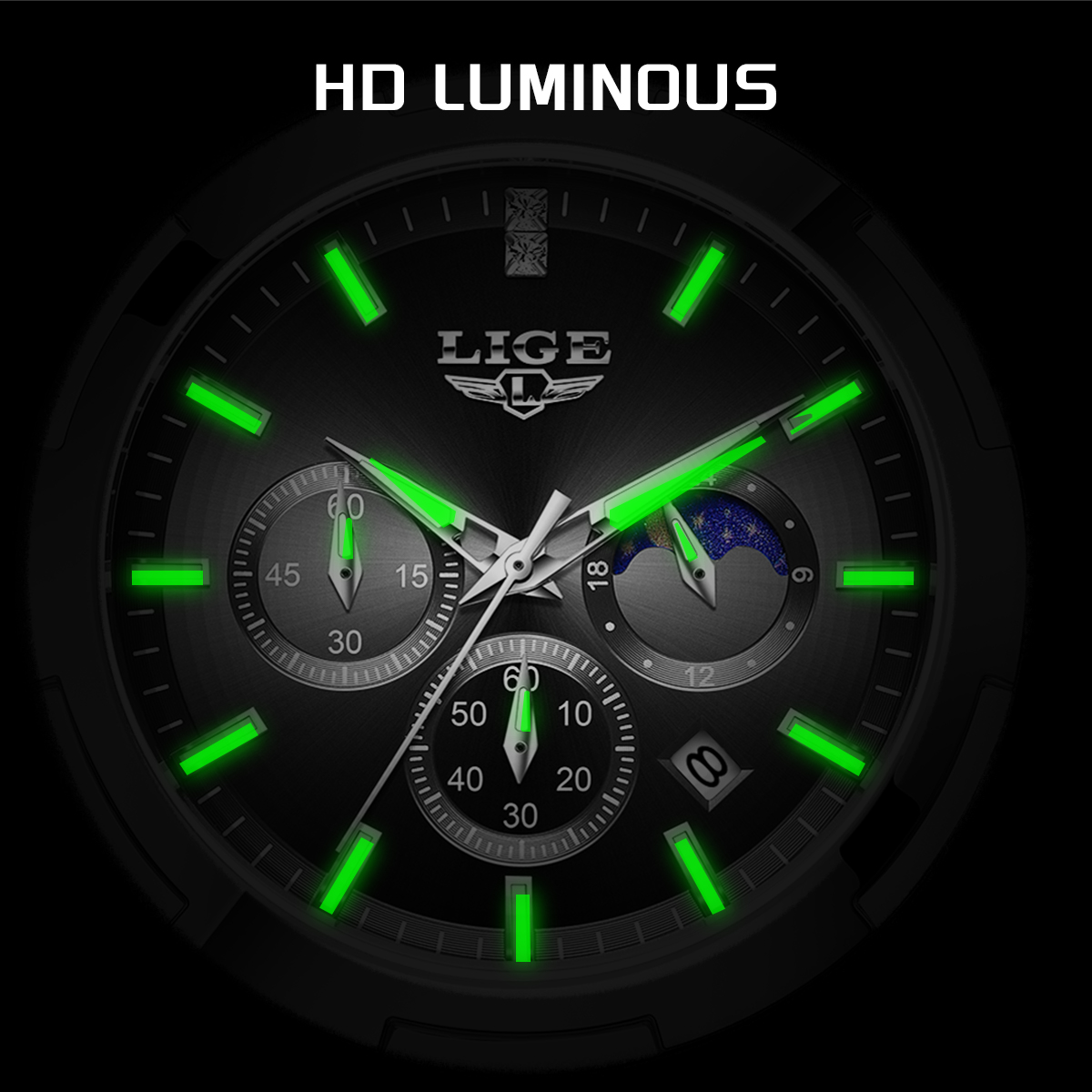 LIGE Top Brand Luxury Watch Wo - Smartwatch Watches For Women Branded 리뷰 및 가격