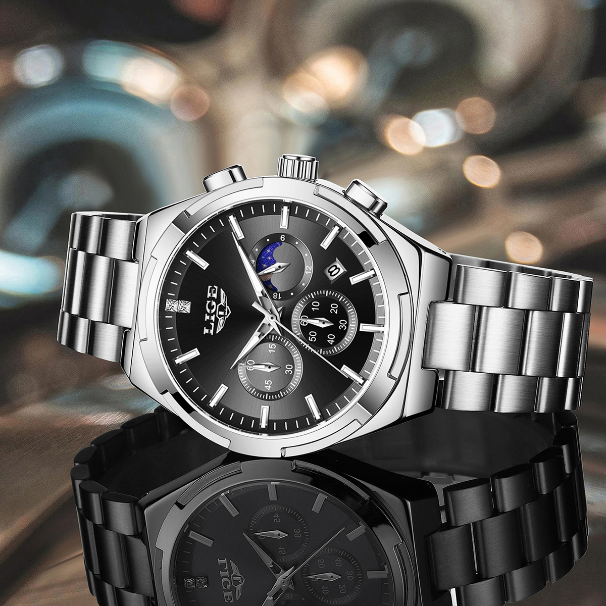 LIGE Top Brand Luxury Watch Wo - Smartwatch Watches For Women Branded 리뷰 및 가격